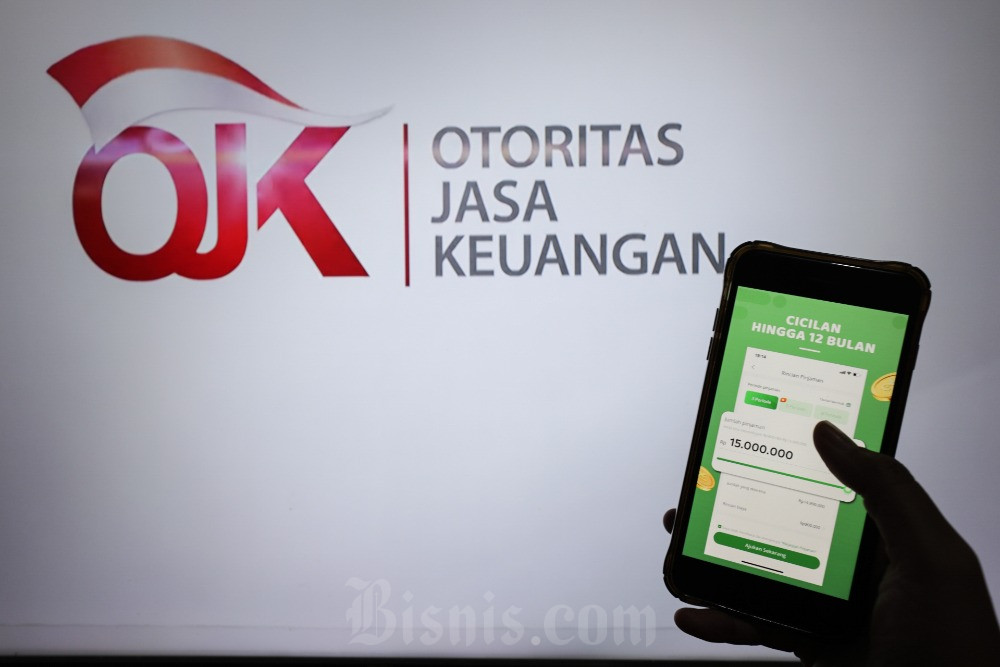  Makin Diminati, Kredit di Pinjol Naik 18,40% per Januari 2024