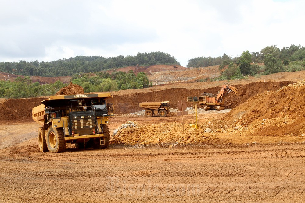  Huayou Beberkan Progres Proyek Nikel Rp67,5 Triliun Bareng Vale & Ford