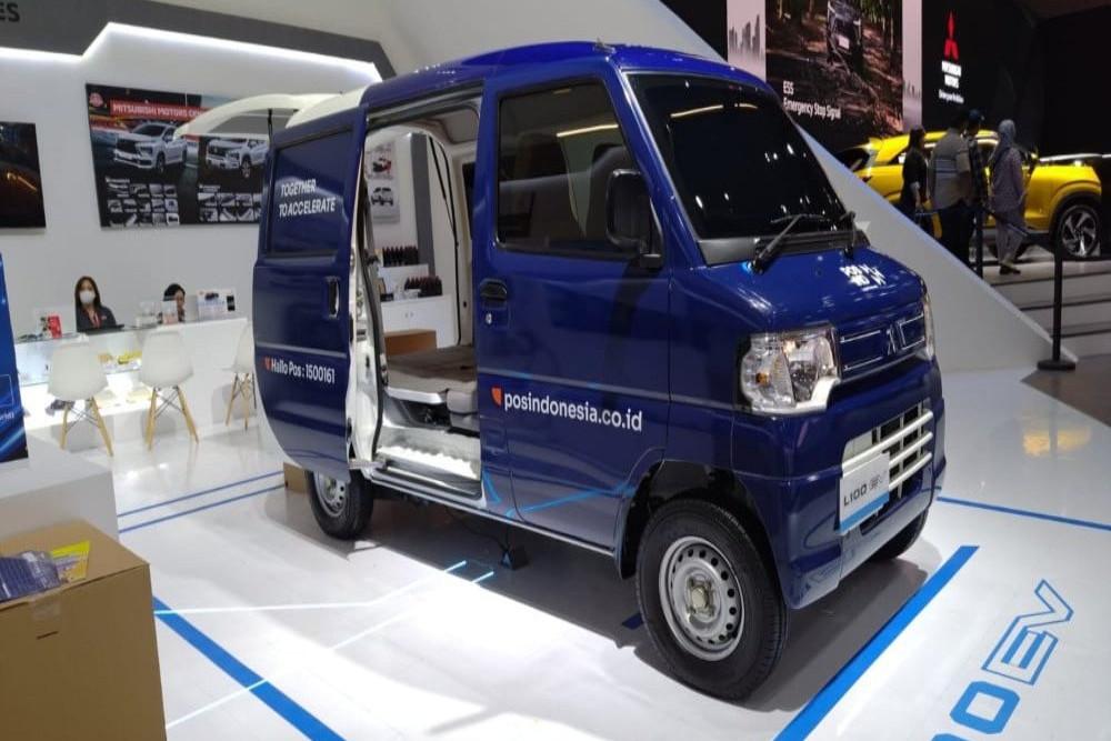  L100 EV Tawarkan Efisiensi 70%, Mitsubishi Optimistis Segmen Mobil Listrik Niaga Moncer