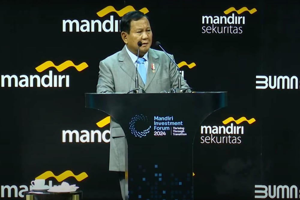  Prabowo Singgung Pernah Punya Utang di Bank Mandiri, Simak Rekam Jejaknya