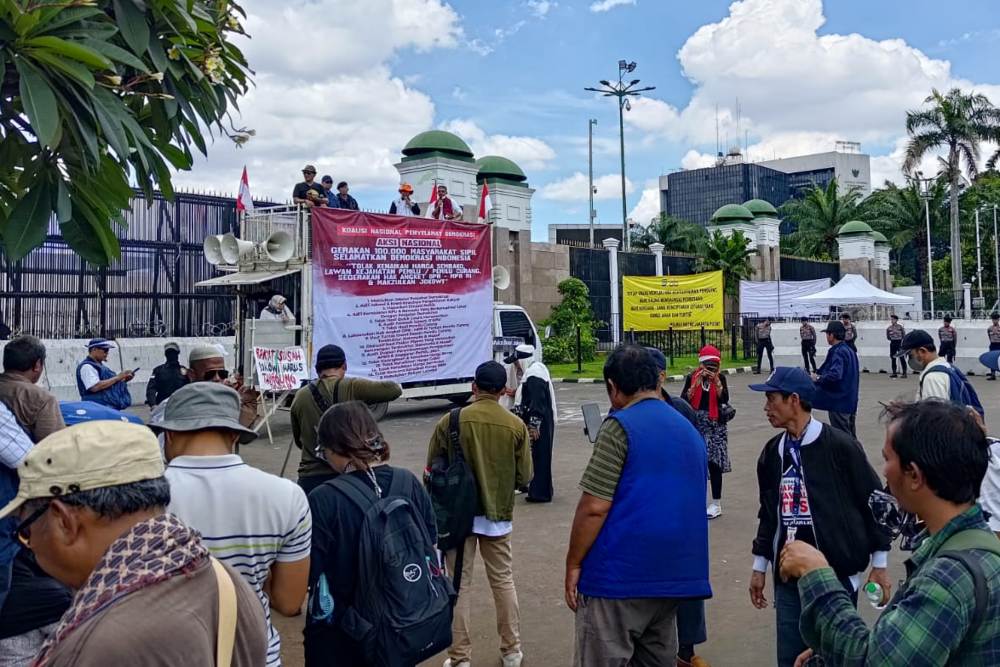  Jalan dari Senayan Menuju Slipi Ditutup, Imbas Demo di DPR