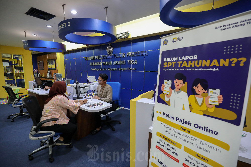  Wajib Pajak Yang Melapor SPT 2024 Tumbuh 1,63%