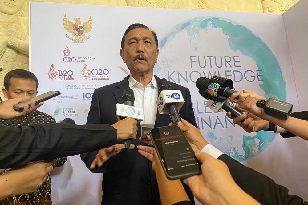  Menuju Indonesia Emas 2024, Menko Luhut Sebut Perlu Pengoptimalan P3DN