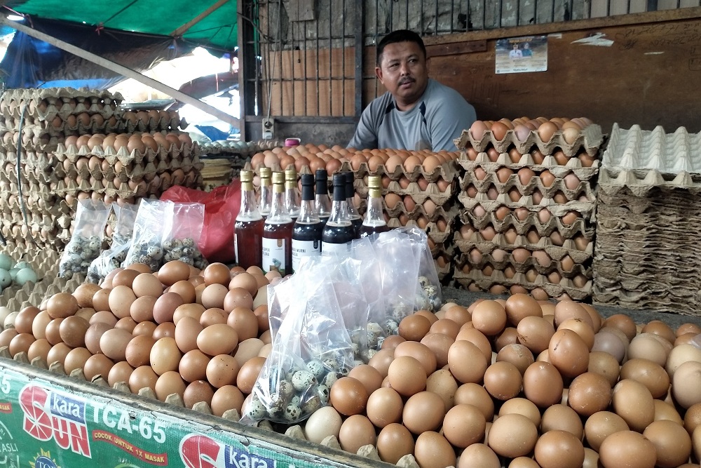  Jelang Ramadan, Harga Telur Ayam di Pekanbaru Meroket