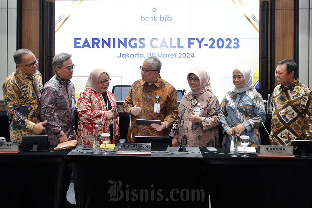  Penyaluran Kredit Bank BJB Rp125,08 Triliun Pada 2023