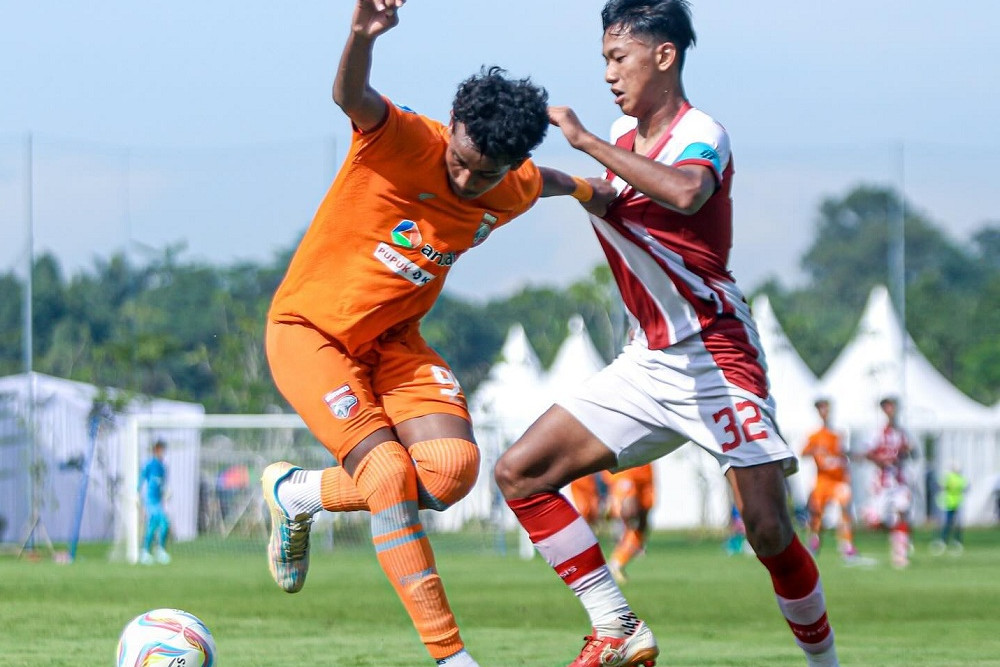  Bekuk Persis Solo, Borneo FC Juara EPA U-16