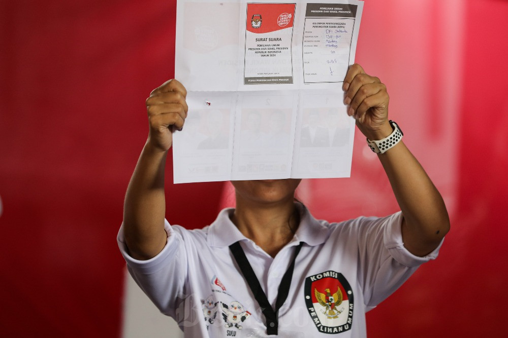  Partisipasi Pemilu 2024 di Kabupaten Sumedang Capai 84,61%