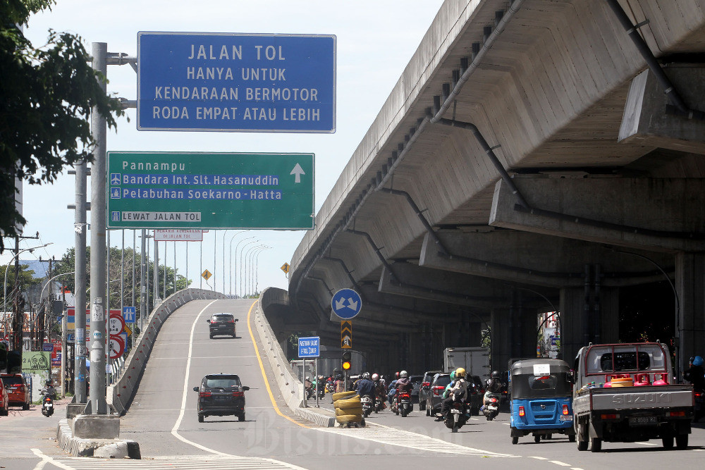  Jalan Tol Ruas Makassar Seksi IV Akan Alami Kenaikan Tarif