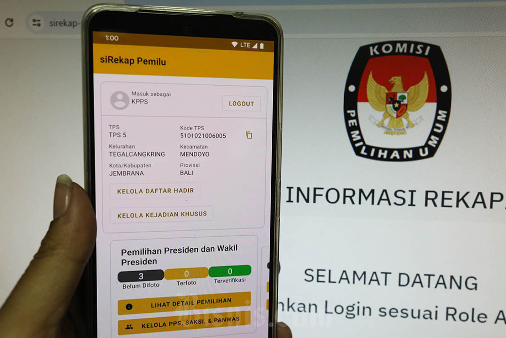  KPU Hapus Grafik Real Count Sirekap, Nasdem Minta Dilakukan Audit Forensik