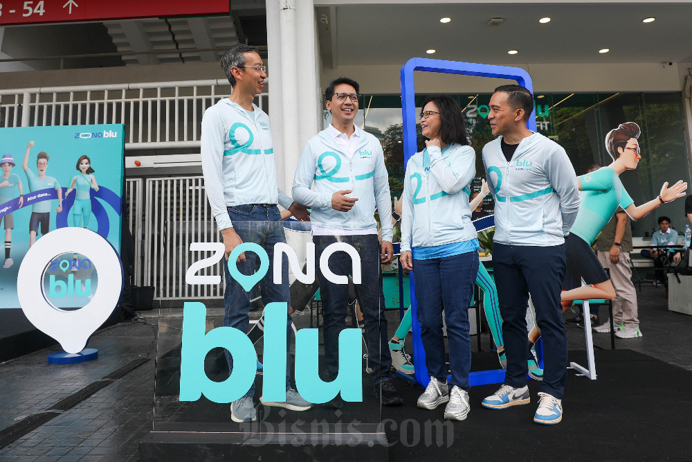  BCA Digital Bersama Gofit dan PPKGBK Hadirkan Zona blu  di Komplek GBK