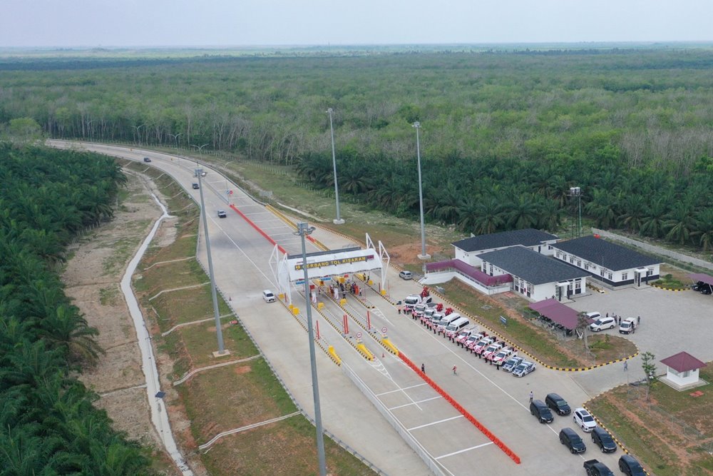 Tol Lima Puluh-Kisaran ditargetkan beroperasi Ramadan tahun ini/HK