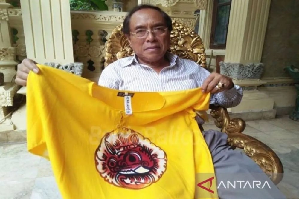  Pencipta Kaos Barong Bali Meninggal Dunia