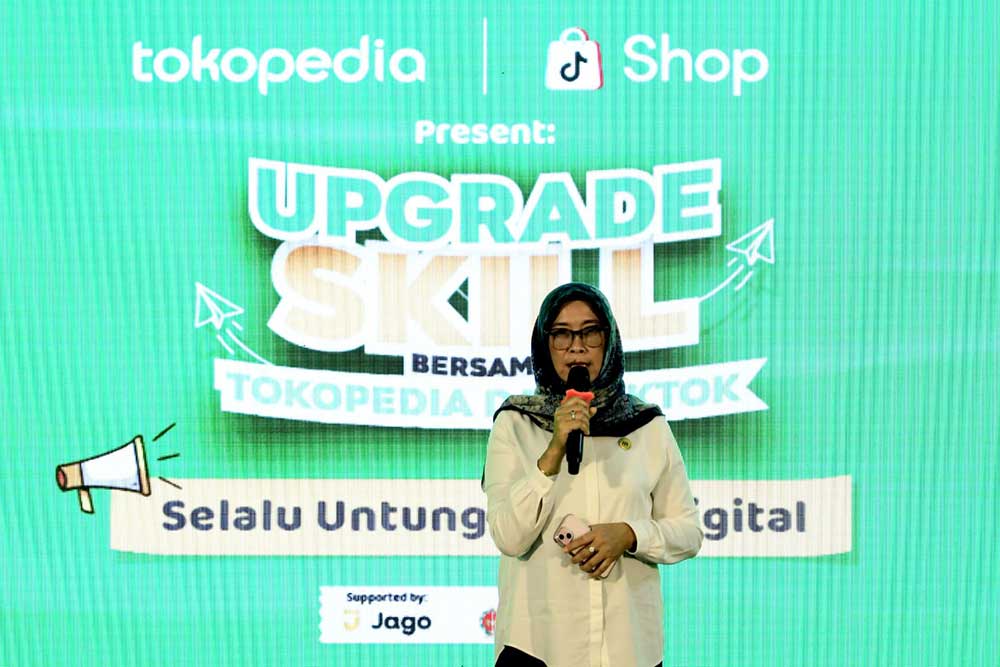  Upgrade Skill UMKM Bersama Tiktok Tokopedia