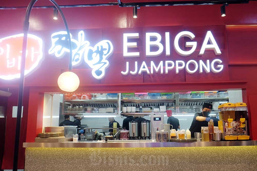  Cita Rasa Ebiga Jampong Restoran Korea yang Baru Buka Cabang Pertama di Indonesia
