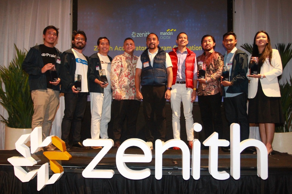  6 Startup Zenith Accelerator Bakal Terintegrasi dengan Mandiri Group (BMRI)