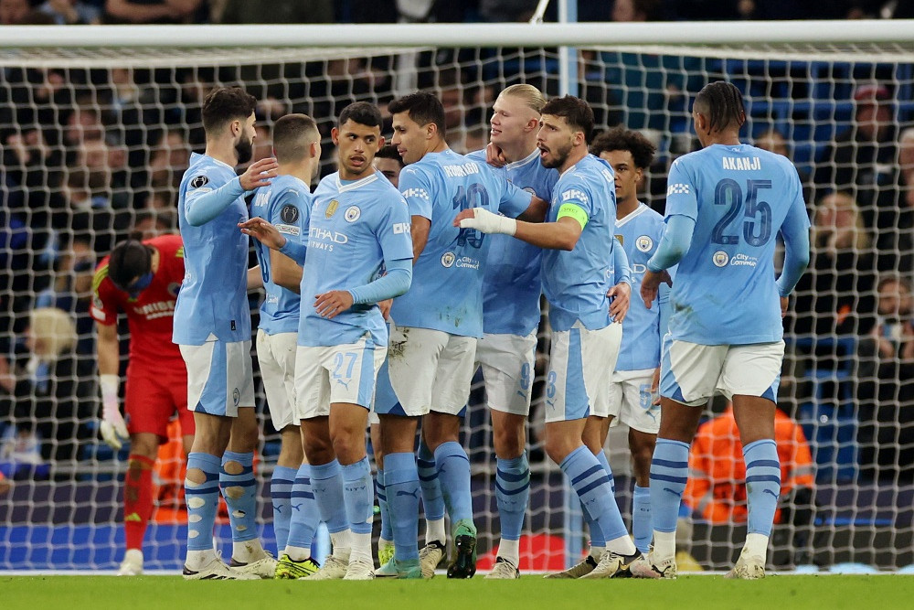  Hasil Liga Champions: Manchester City Gulung FC Copenhagen