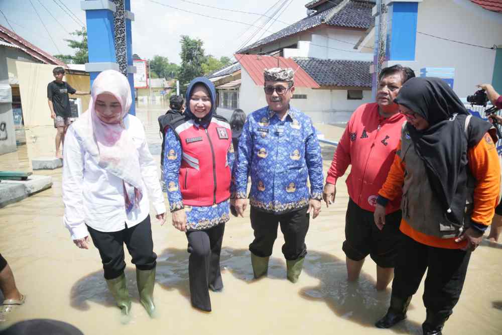  Warga Terdampak Banjir Cirebon Timur Capai 19.052 Jiwa