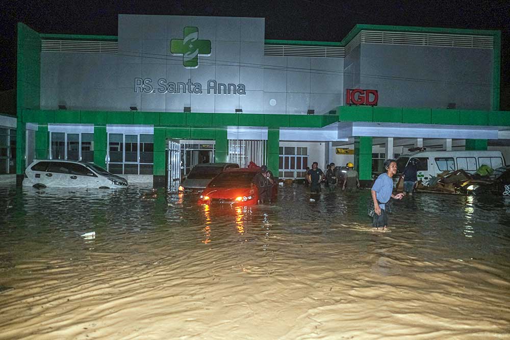  Banjir Bandang di Sulawesi Tenggara Rendam Ratusan Rumah di Delapan Kecamatan