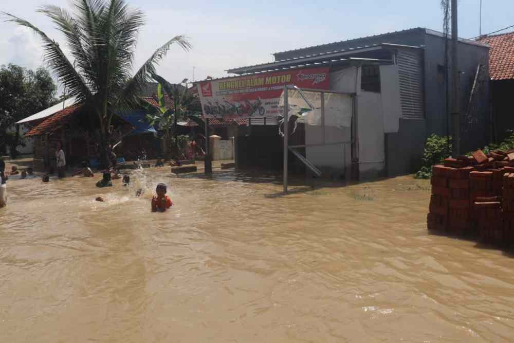  Banjir Cirebon Timur, Pemda Desak BBWS Cimanuk-Cisanggarung Normalisasi Sungai