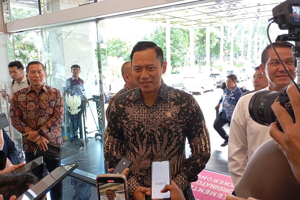  AHY Bakal Lapor ke Jokowi soal Sengketa Hotel Sultan Negara vs Pontjo Sutowo