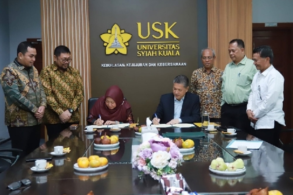  Unri dan Universitas Syiah Kuala Aceh Kerja Sama Sistem Ujian PBUD