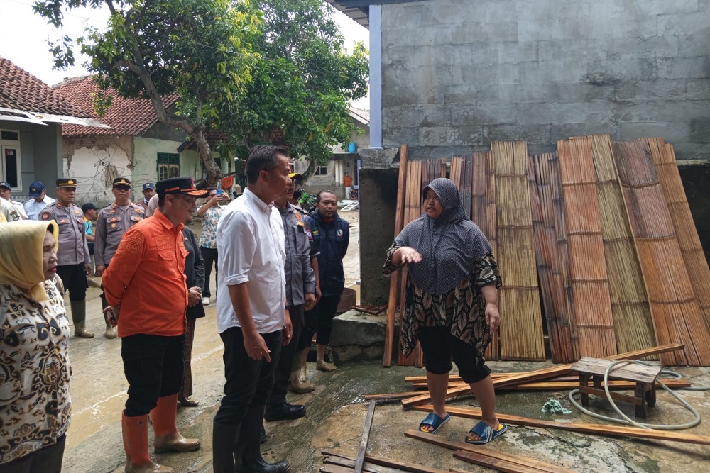  Bey Akan Surati BBWS untuk Normalisasi Sungai di Cirebon Timur