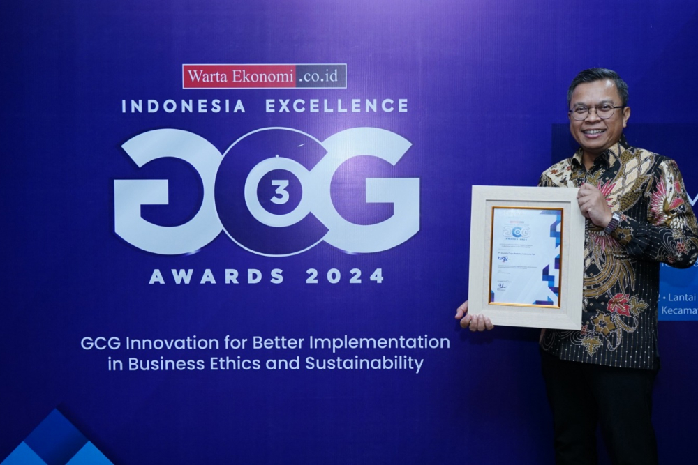  Tugu Insurance Kembali Raih Indonesia Excellence GCG Awards 2024