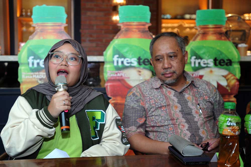  Coca-Cola Kenalkan Varian Baru Minuman Frestea