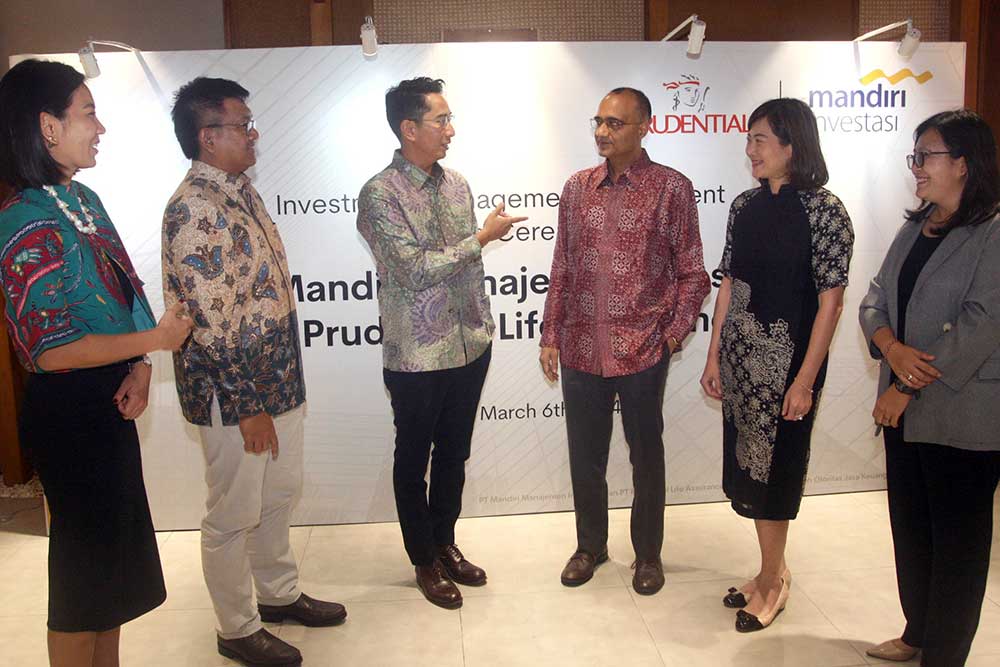  Kerja Sama Mandiri Investasi Dengan Prudential Indonesia