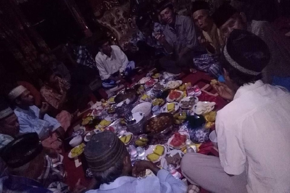  Sebelum Ramadan Tiba, Masyarakat Empat Lawang Lakukan Tradisi Meroa
