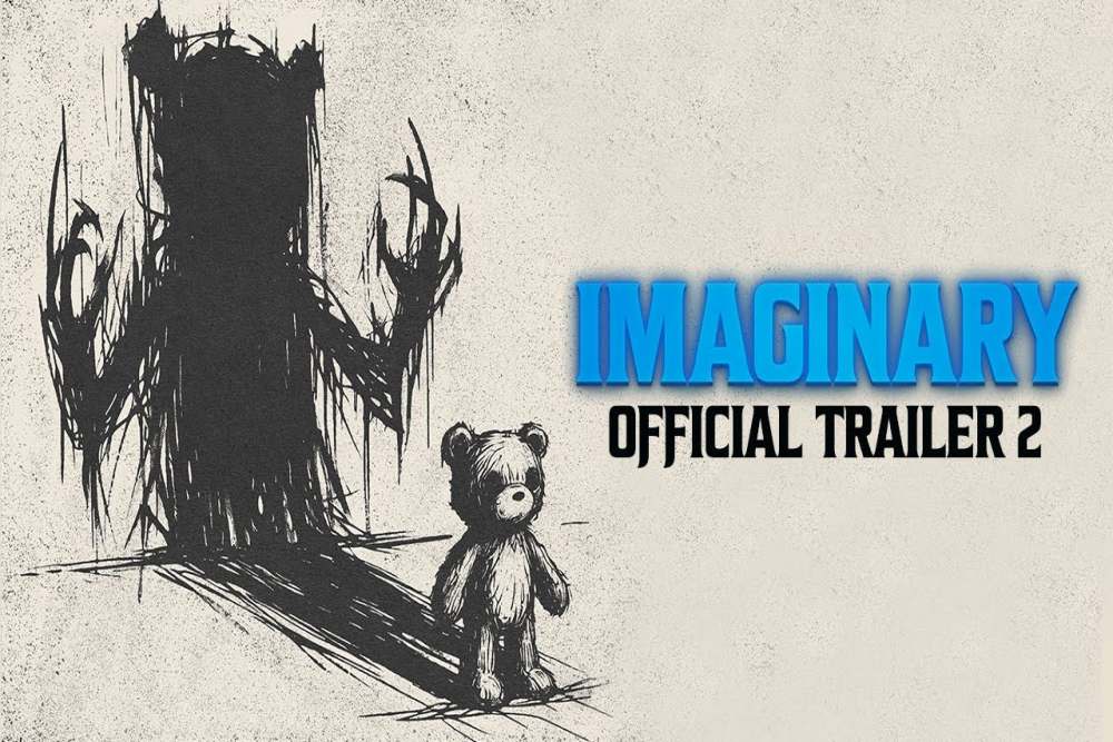  Review "Imaginary", Garis Tipis Antara Kenyataan dan Imajinasi Teman Khayalan