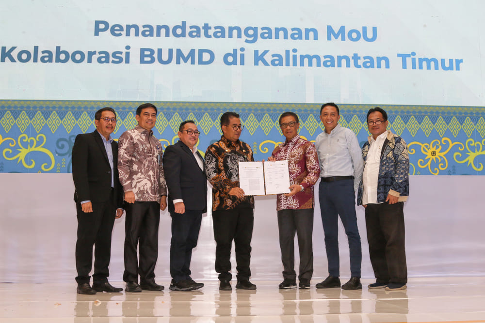  Bankaltimtara dan BUMD Kaltim Bersinergi Membangun Ekonomi