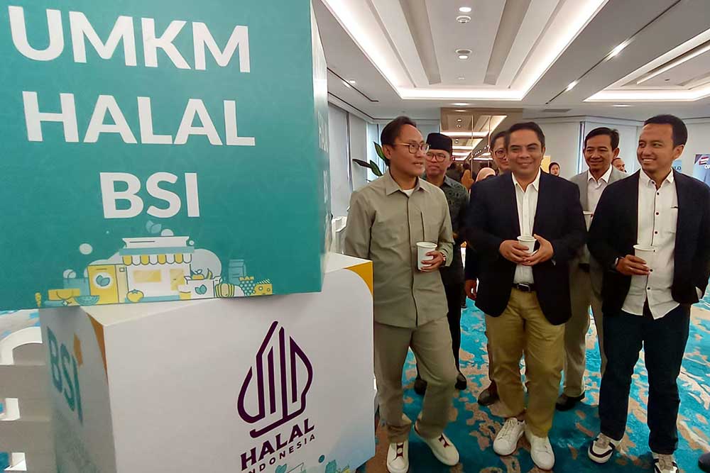  Perkuat Potensi UMKM, BSI Sediakan 1.000 Sertifikat Halal Lewat Program Selasar