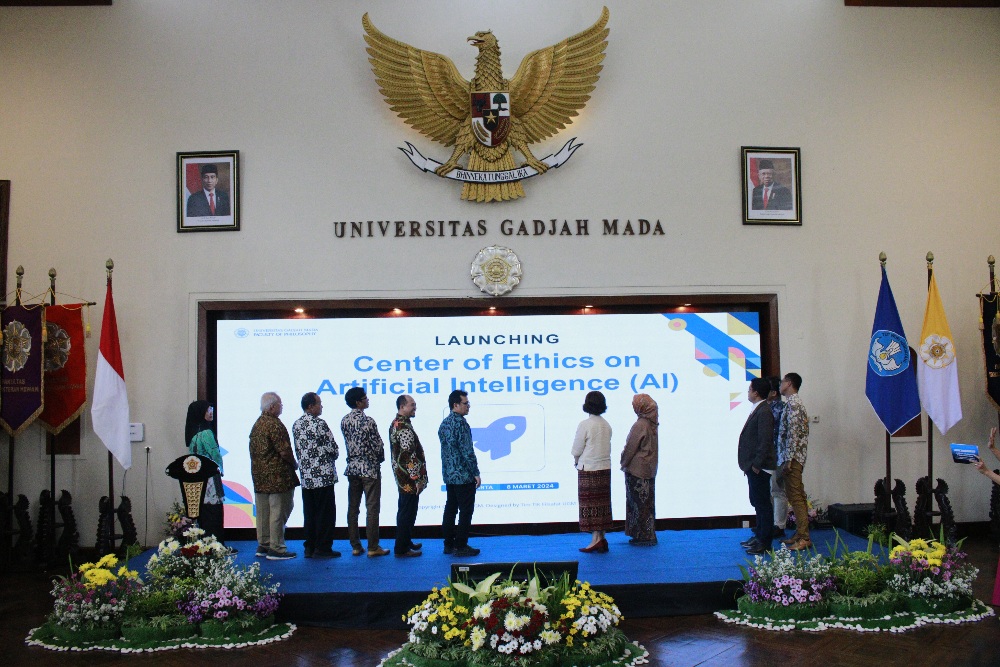  UGM Luncurkan Center of Artificial Intelligence Ethics, Dorong AI yang Beretika
