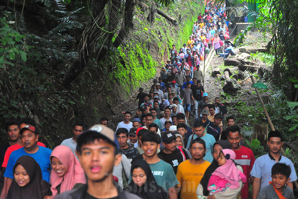  Tradisi Sedekah Sempol Menjelang Ramadan