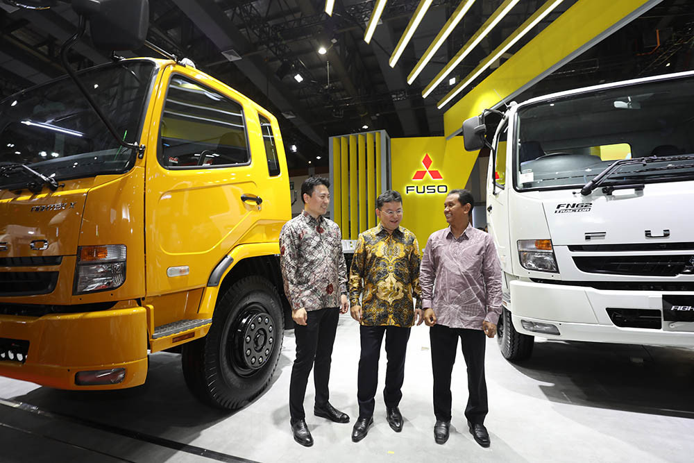  Mitsubishi Fuso Ramaikan Giicomvec 2024