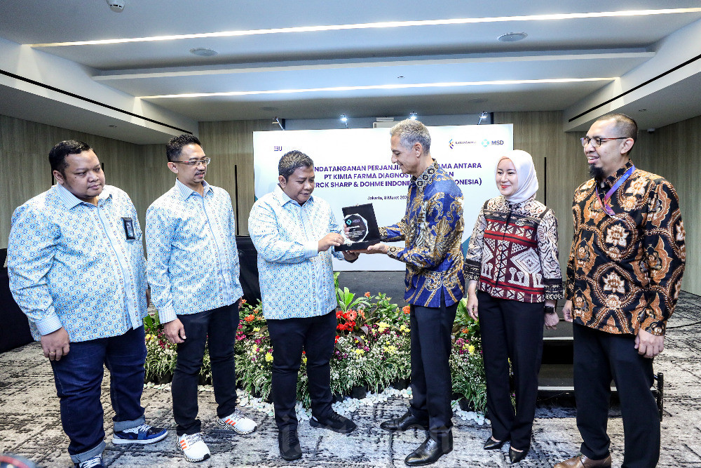 MSD Indonesia dan Kimia Farma Kerja Sama Tingkatkan Pemahaman Masyarakat Mengenai Penyakit HPV