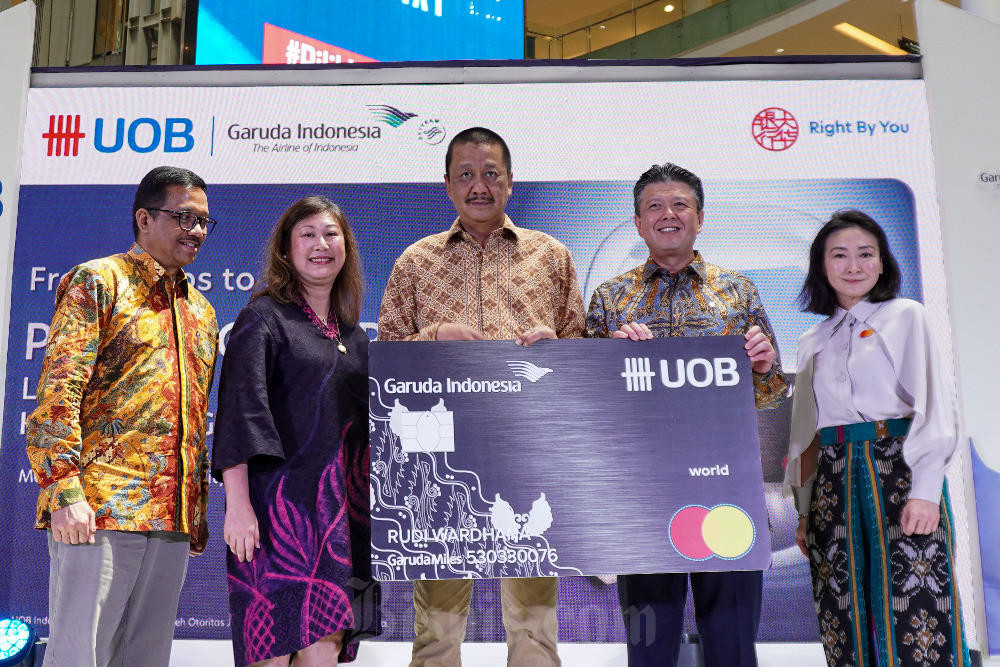  UOB Indonesia bersama Garuda Indonesia Luncurkan Garuda Indonesia UOB Credit Card