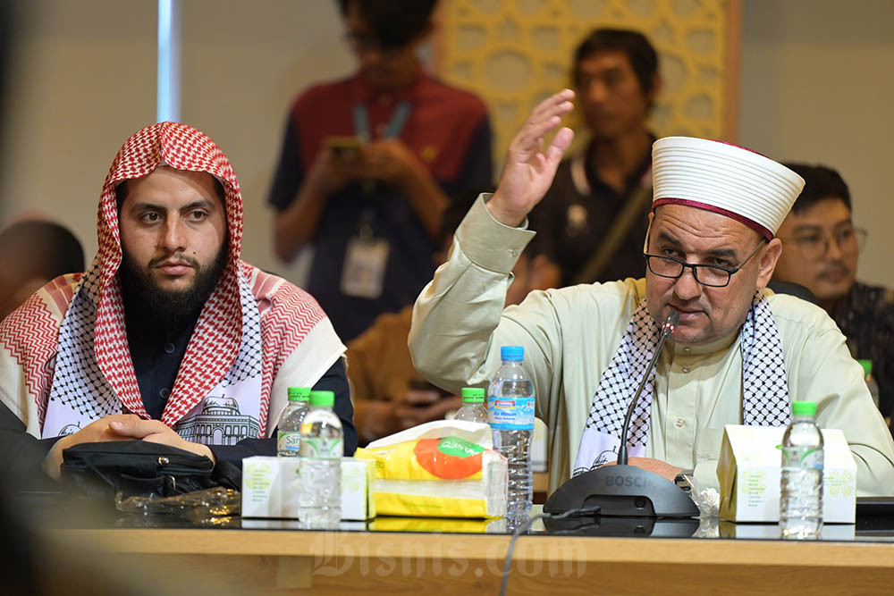  MUI Libatkan Syekh Dari Palestina Pada Safari Ramadhan