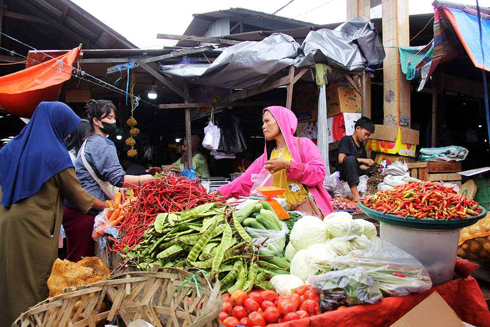  Harga Sembako Jelang Ramadhan di Dumai