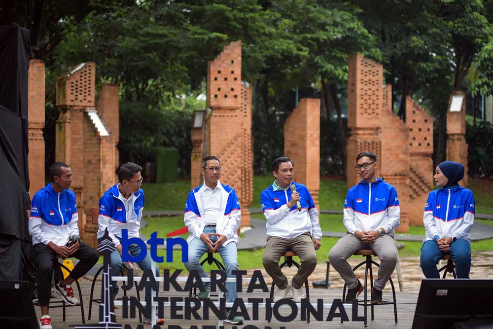 BTN Jakarta International Marathon 2024 Siap Terapkan 3 S