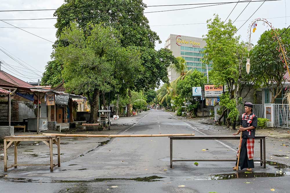  Sejumlah Ruas Jalan di Lombok Ditutup Saat Perayaan Hari Raya Nyepi