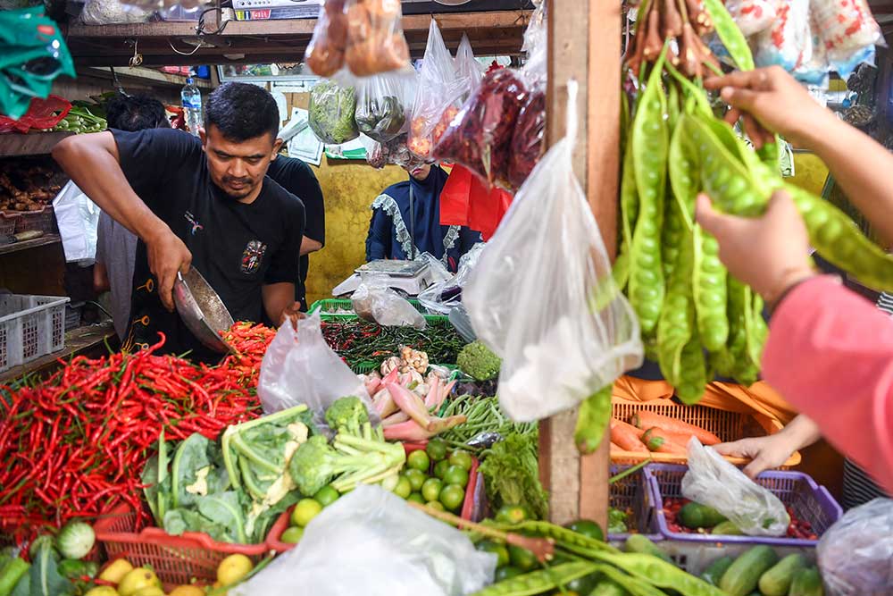  Jelang Ramadan, Indeks Nilai Belanja Naik Menjadi 202,5
