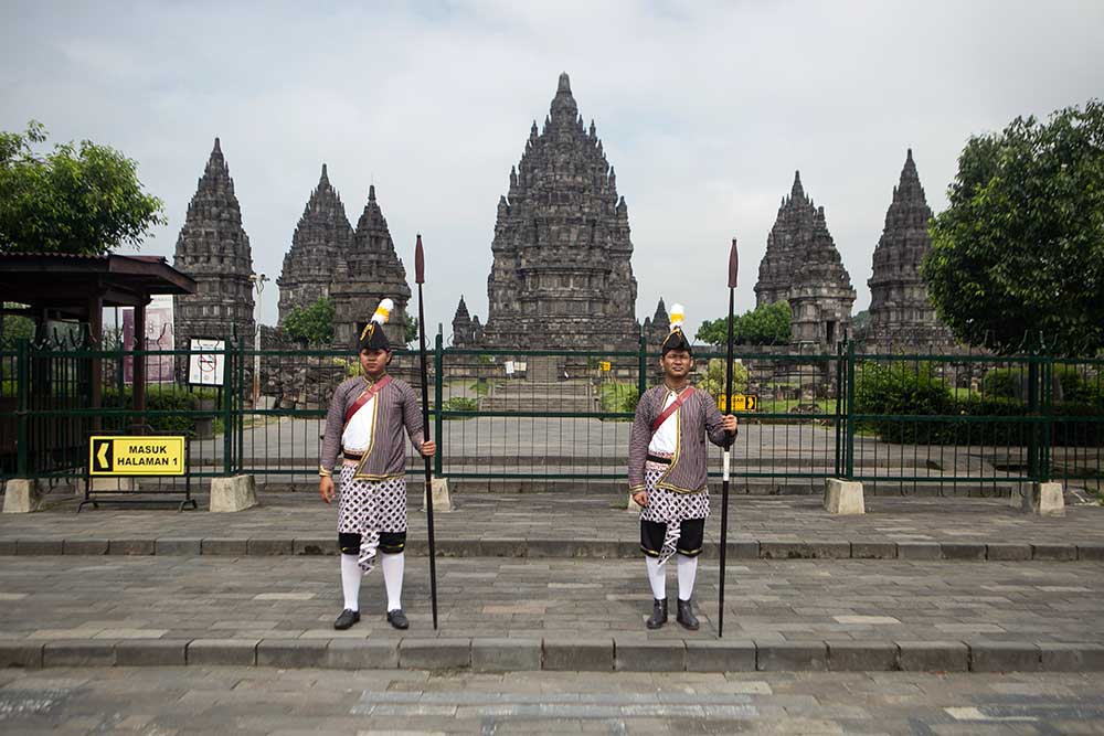  Taman Wisata Candi Prambanan dan Ratu Boko Ditutup Selama 24 Jam Saat Hari Raya Nyepi