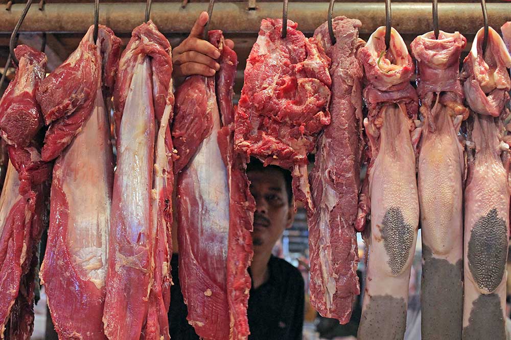  Menjelang Bulan Ramadan, Harga Daging Sapi Mulai Merangkak Naik