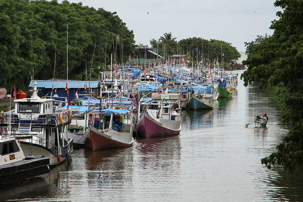  Nelayan di Makassar Libur saat Awal Ramadan
