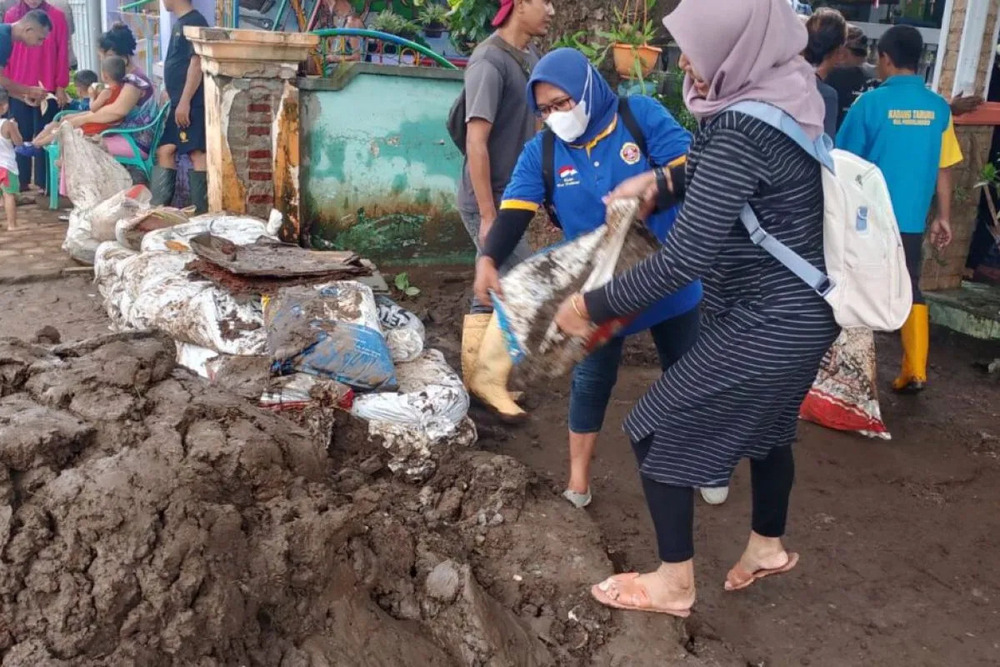  Banjir Probolinggo Berdampak ke 3.109 Kepala Keluarga