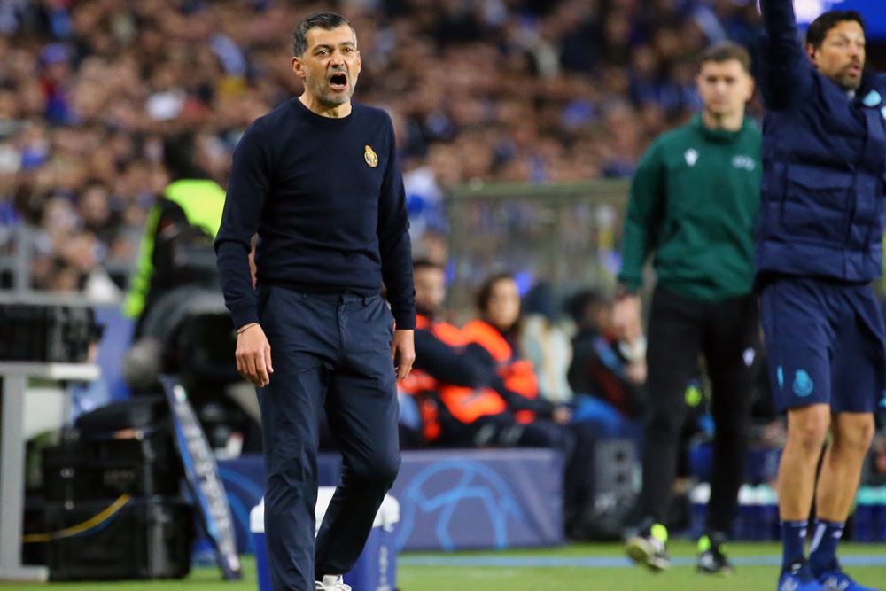 Pelatih FC Porto, Sergio Conceicao/Reuters
