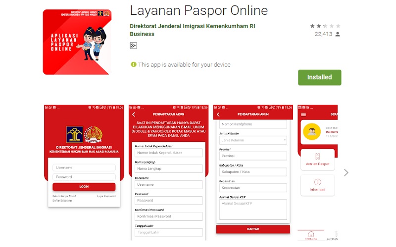  Cara Perpanjang Paspor Online, Syarat dan Biayanya Tahun 2024