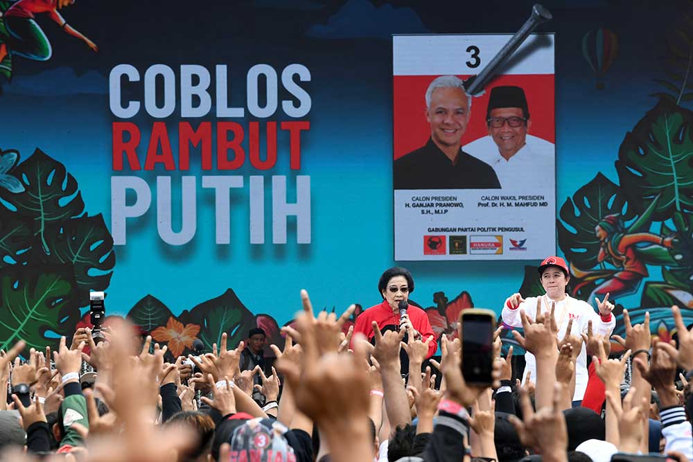  PDIP Tetap Jawara di Bali dan Jateng, Ganjar-Mahfud KO di Kandang Banteng